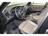 2011 BMW X3 xDrive 28i Mojave Nevada Leather Interior