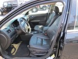 2006 Ford Fusion SEL V6 Charcoal Black Interior