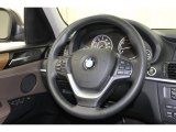 2011 BMW X3 xDrive 28i Steering Wheel
