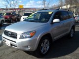 2007 Classic Silver Metallic Toyota RAV4 Sport 4WD #78698493
