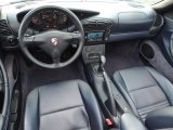 2002 Porsche Boxster  Metropol Blue Interior