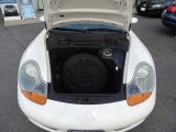 2002 Porsche Boxster  Trunk