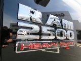 2013 Ram 2500 Laramie Mega Cab 4x4 Marks and Logos