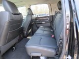 2013 Ram 2500 Laramie Mega Cab 4x4 Rear Seat