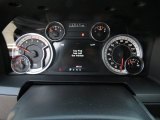 2013 Ram 2500 Laramie Mega Cab 4x4 Gauges