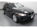 2010 Jet Black BMW 3 Series 328i Sedan #78698648