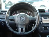 2010 Volkswagen Jetta SE Sedan Steering Wheel