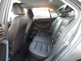 2010 Volkswagen Jetta SE Sedan Rear Seat