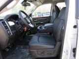 2013 Ram 2500 Laramie Mega Cab 4x4 Black Interior