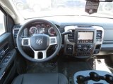 2013 Ram 2500 Laramie Mega Cab 4x4 Dashboard