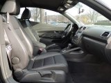 2009 Volkswagen Eos Komfort Titan Black Interior