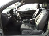 2009 Volkswagen Eos Komfort Titan Black Interior