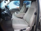 2004 Ford F250 Super Duty XLT Crew Cab Medium Parchment Interior