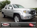 2013 Alabaster Silver Metallic Honda Ridgeline RTL #78698011