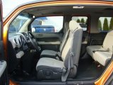 2008 Honda Element LX AWD Gray/Black Interior