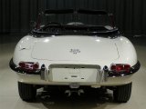 1966 Jaguar E-Type XKE 4.2 Roadster 1966 Jaguar 4.2 E-Type Convertible LHD, White / Red, Rear