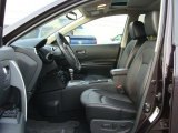 2011 Nissan Rogue SL AWD Black Interior