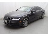 Oolong Grey Metallic Audi A7 in 2012