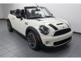 2013 Mini Cooper S Convertible Front 3/4 View