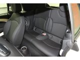 2013 Mini Cooper S Convertible Rear Seat