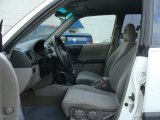 2001 Subaru Forester 2.5 L Gray Interior