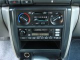 2001 Subaru Forester 2.5 L Controls