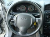 2004 Hyundai Santa Fe GLS 4WD Steering Wheel