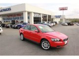 2006 Passion Red Volvo S40 2.4i #78698180