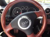 2004 Audi TT 1.8T quattro Roadster Steering Wheel