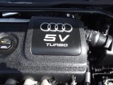 2004 Audi TT 1.8T quattro Roadster 1.8 Liter Turbocharged DOHC 20V 4 Cylinder Engine