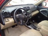 2010 Toyota RAV4 I4 4WD Sand Beige Interior