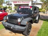 2010 Natural Green Pearl Jeep Wrangler Sport 4x4 #78698884