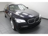 2013 BMW 7 Series Carbon Black Metallic