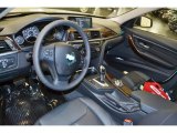 2013 BMW 3 Series 328i Sedan Black Interior