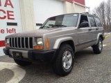 2001 Silverstone Metallic Jeep Cherokee Sport 4x4 #78698768