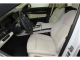 2013 BMW 7 Series 740i Sedan Front Seat