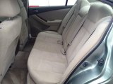 2007 Nissan Altima 3.5 SE Rear Seat