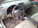 2007 Nissan Altima 3.5 SE Blond Interior