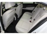 2013 BMW 7 Series 740i Sedan Rear Seat