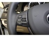 2013 BMW 7 Series 740i Sedan Controls
