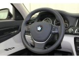 2013 BMW 7 Series 740i Sedan Steering Wheel