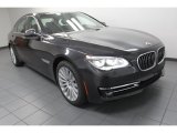 2013 Dark Graphite Metallic II BMW 7 Series 740i Sedan #78698632