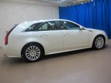 White Diamond Tricoat Cadillac CTS in 2010