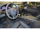 2013 BMW 7 Series Alpina B7 LWB Black Interior