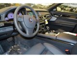 2013 BMW 7 Series Alpina B7 LWB Black Interior