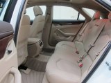 2010 Cadillac CTS 4 3.6 AWD Sport Wagon Rear Seat