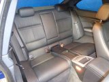 2011 BMW 3 Series 335is Coupe Rear Seat