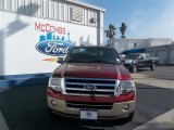 2013 Autumn Red Ford Expedition EL King Ranch #78698169