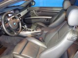 2011 BMW 3 Series 335is Coupe Black Interior