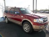 2013 Ford Expedition EL King Ranch Front 3/4 View